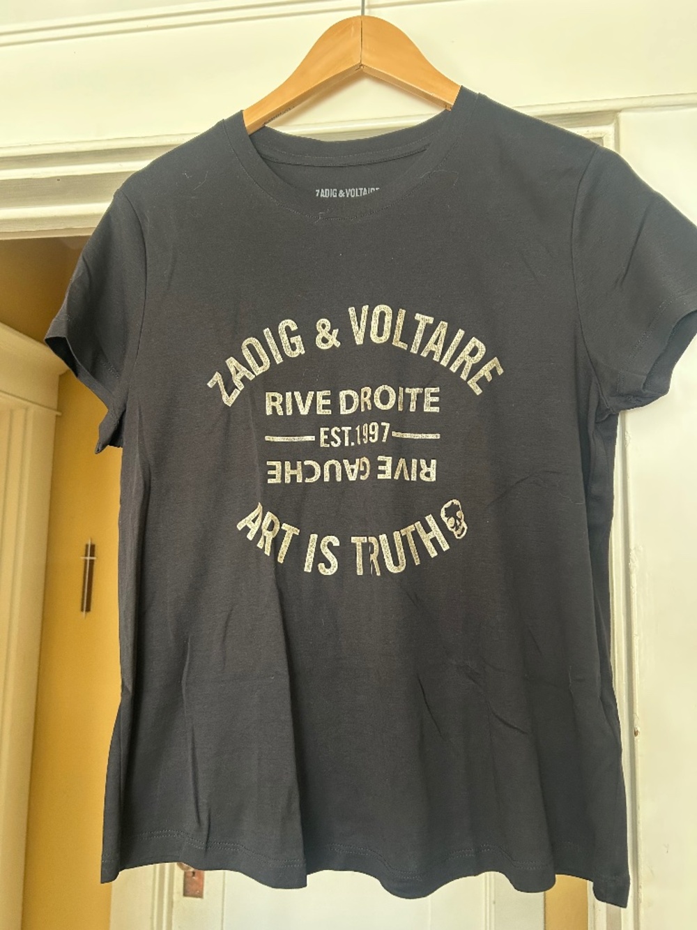 Zadig & Voltaire Black Tee